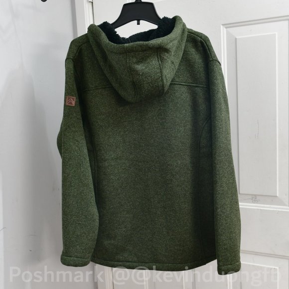 Rugged Elements‎ Men's Fleece-Lined Hoodie - Picture 4 of 8